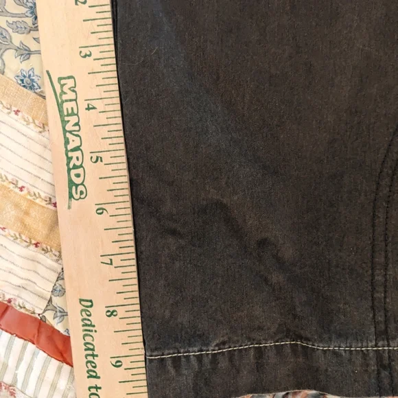 KÜHL Cargo Hiking Vintage Patina Dye Olive Outdoor Shorts Men's 34 EXC. COND.!! - Picture 10 of 10